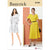 Butterick Pattern B7005 Misses and Miss Petite Button Front Dress with Sleeve Variations 7005 Image 1 From Patternsandplains.com