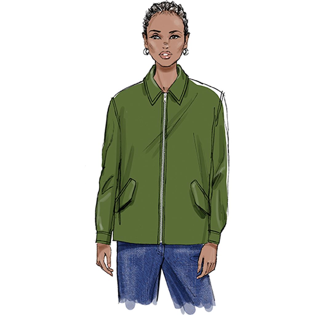 Butterick Pattern B7008 Misses Jackets 7008 Image 3 From Patternsandplains.com