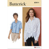 Butterick Pattern B7011 Misses Shirts 7011 Image 1 From Patternsandplains.com