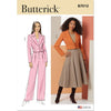 Butterick Pattern B7012 Misses Jacket Skirt and Pants 7012 Image 1 From Patternsandplains.com