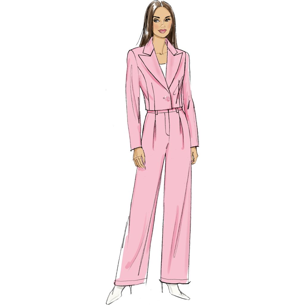 Butterick Pattern B7012 Misses Jacket Skirt and Pants 7012 Image 3 From Patternsandplains.com