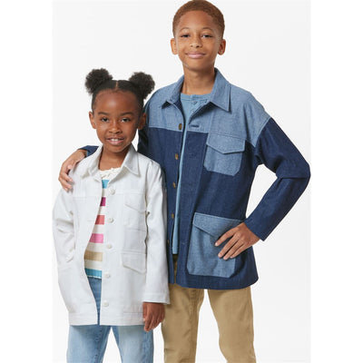 Butterick Pattern B7016 Girls and Boys and Adults Jackets 7016 Image 4 From Patternsandplains.com