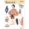 Butterick Pattern B7017 Set of Sleeves for Dresses and Blouses 7017 Image 1 From Patternsandplains.com