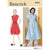Butterick Pattern B7021 Misses Dress with Belt Sleeve and Length Variations 7021 Image 1 From Patternsandplains.com