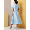Butterick Pattern B7021 Misses Dress with Belt Sleeve and Length Variations 7021 Image 4 From Patternsandplains.com
