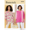 Butterick Pattern B7023 Misses Knit Tunics by Katherine Tilton 7023 Image 1 From Patternsandplains.com