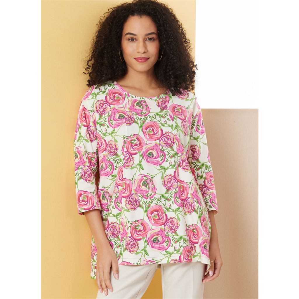 Butterick Pattern B7023 Misses Knit Tunics by Katherine Tilton 7023 Image 2 From Patternsandplains.com