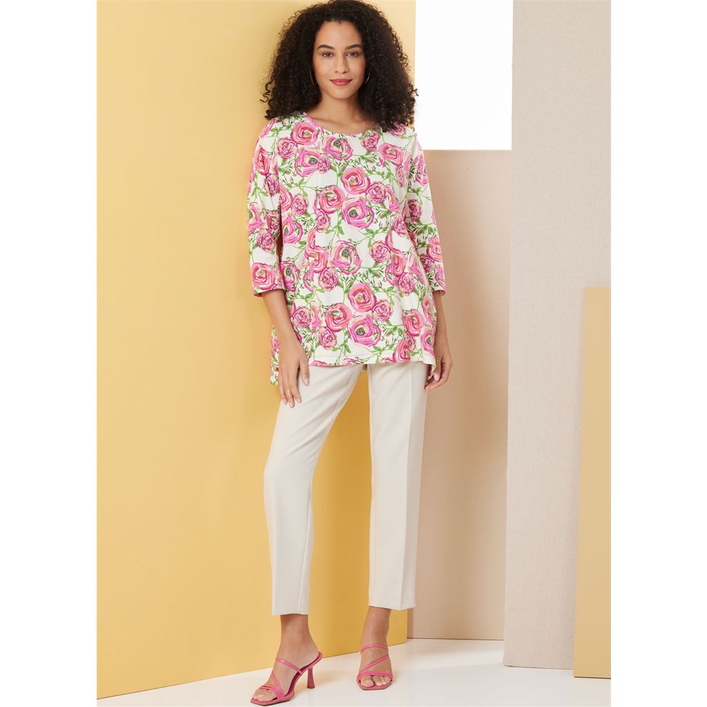 Butterick Pattern B7023 Misses Knit Tunics by Katherine Tilton 7023 Image 4 From Patternsandplains.com