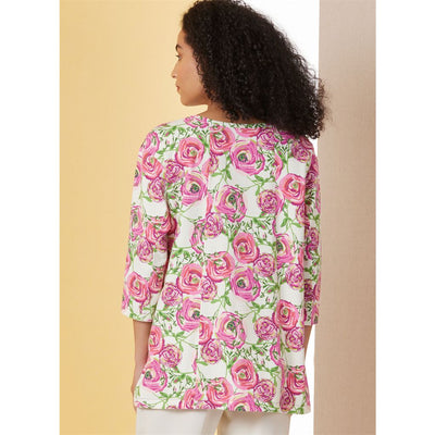 Butterick Pattern B7023 Misses Knit Tunics by Katherine Tilton 7023 Image 6 From Patternsandplains.com