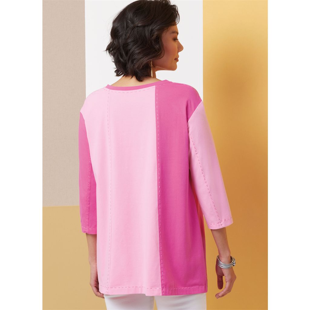 Butterick Pattern B7023 Misses Knit Tunics by Katherine Tilton 7023 Image 7 From Patternsandplains.com