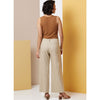Butterick Pattern B7024 Misses Pants in Two Lengths and Tie Belt 7024 Image 4 From Patternsandplains.com