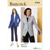 Butterick Pattern B7026 Misses Jackets by Palmer Pletsch Tammie Ponstler 7026 Image 1 From Patternsandplains.com
