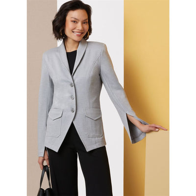 Butterick Pattern B7026 Misses Jackets by Palmer Pletsch Tammie Ponstler 7026 Image 2 From Patternsandplains.com