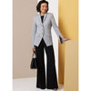Butterick Pattern B7026 Misses Jackets by Palmer Pletsch Tammie Ponstler 7026 Image 4 From Patternsandplains.com