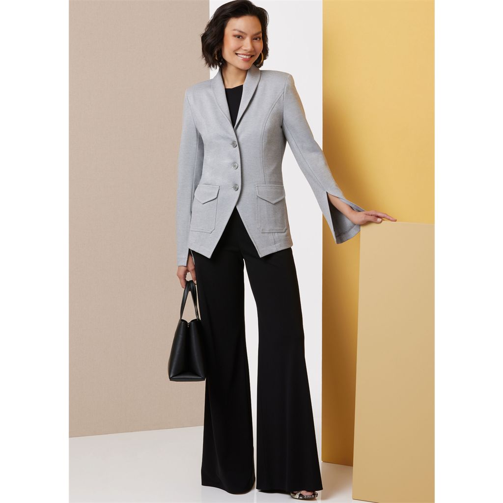 Butterick Pattern B7026 Misses Jackets by Palmer Pletsch Tammie Ponstler 7026 Image 4 From Patternsandplains.com