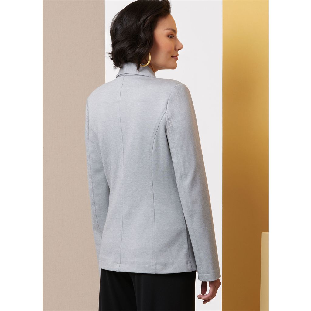 Butterick Pattern B7026 Misses Jackets by Palmer Pletsch Tammie Ponstler 7026 Image 5 From Patternsandplains.com