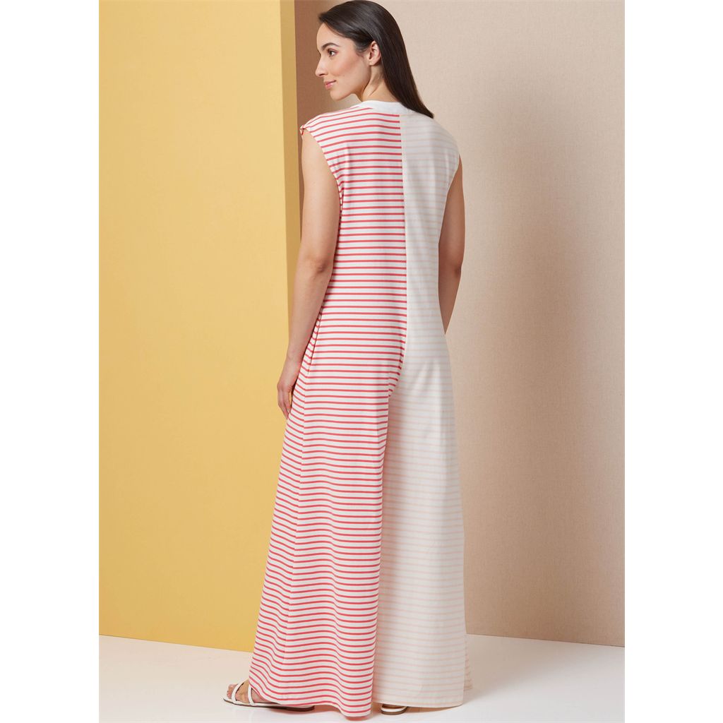 Butterick Pattern B7029 Misses and Womens Knit Jumpsuits 7029 Image 6 From Patternsandplains.com