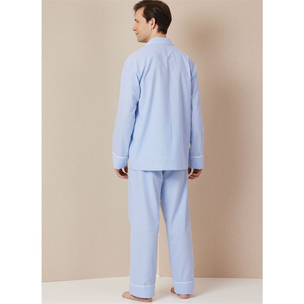 Butterick Pattern B7030 Girls and Boys and Adults Shirts Shorts and Pants 7030 Image 9 From Patternsandplains.com