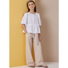 Butterick Pattern B7034 Girls Top Shorts Pants and Sash 7034 Image 5 From Patternsandplains.com