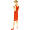 Butterick Pattern B7035 Misses Dress Jacket Capelet and Overskirt 7035 Image 4 From Patternsandplains.com