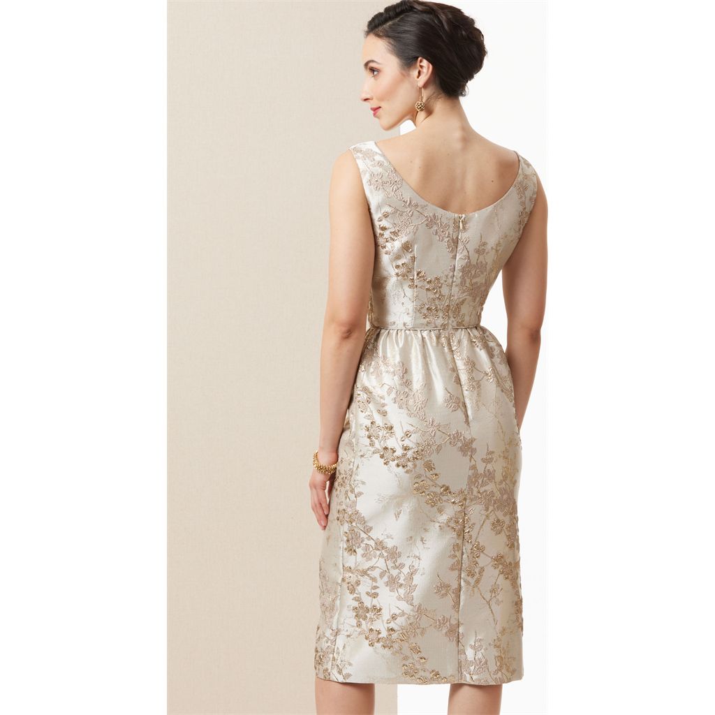 Butterick Pattern B7035 Misses Dress Jacket Capelet and Overskirt 7035 Image 7 From Patternsandplains.com