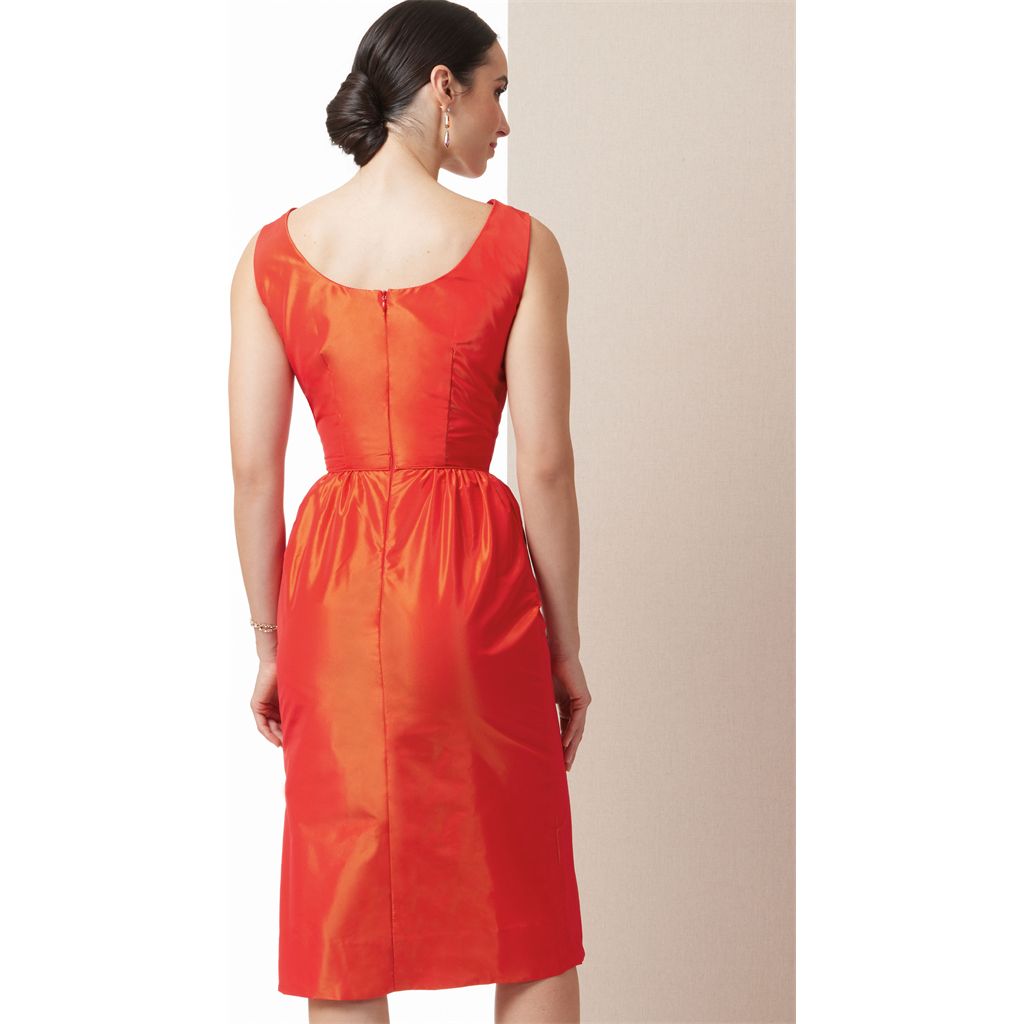 Butterick Pattern B7035 Misses Dress Jacket Capelet and Overskirt 7035 Image 9 From Patternsandplains.com