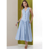 Butterick Pattern B7037 Misses Dress 7037 Image 2 From Patternsandplains.com