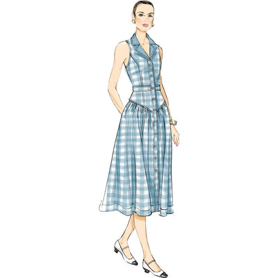Butterick Pattern B7037 Misses Dress 7037 Image 3 From Patternsandplains.com