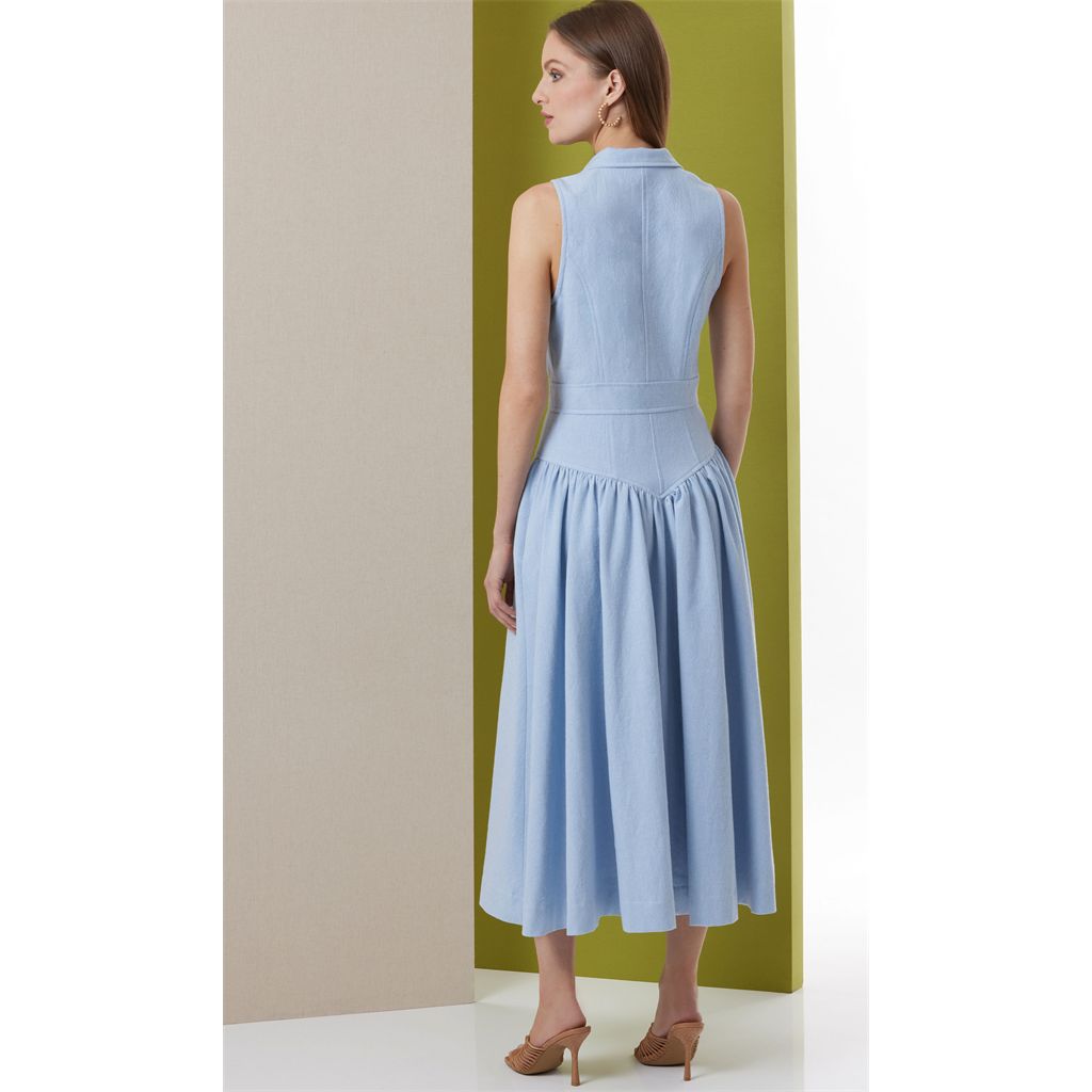 Butterick Pattern B7037 Misses Dress 7037 Image 4 From Patternsandplains.com