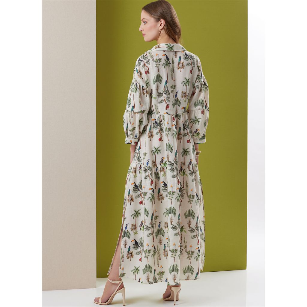 Butterick Pattern B7039 Misses Dresses 7039 Image 4 From Patternsandplains.com