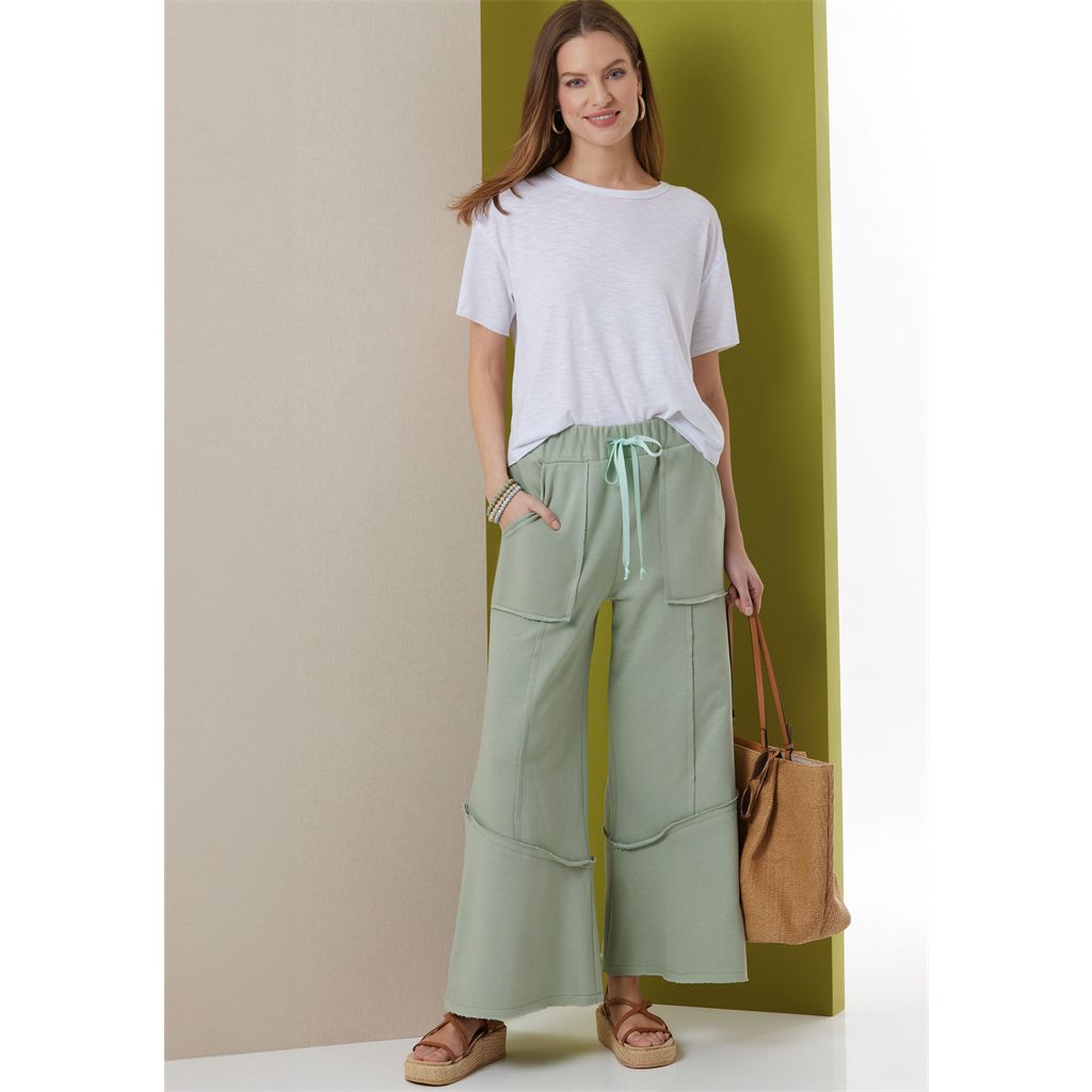 Butterick Pattern B7043 Misses Pants 7043 Image 2 From Patternsandplains.com