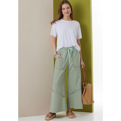 Butterick Pattern B7043 Misses Pants 7043 Image 2 From Patternsandplains.com