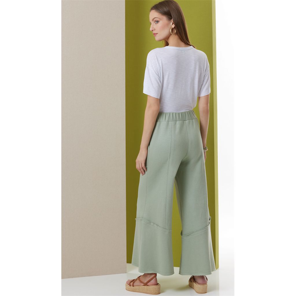 Butterick Pattern B7043 Misses Pants 7043 Image 4 From Patternsandplains.com