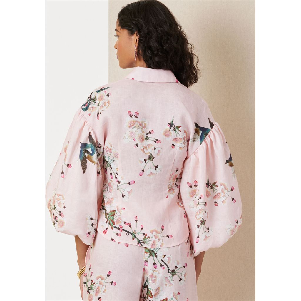 Butterick Pattern B7045 Misses and Miss Petite Top Shorts and Pants 7045 Image 5 From Patternsandplains.com