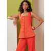 Butterick Pattern B7046 Misses and Womens Top and Pants 7046 Image 2 From Patternsandplains.com