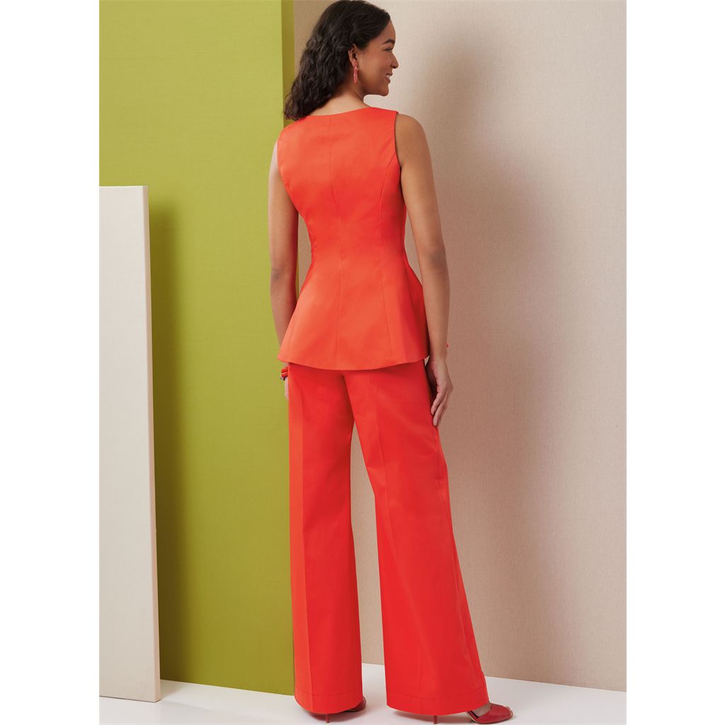 Butterick Pattern B7046 Misses and Womens Top and Pants 7046 Image 8 From Patternsandplains.com