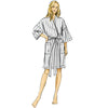 Butterick Pattern B7047 Misses Robe in Two Lengths and Pants 7047 Image 3 From Patternsandplains.com