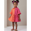 Butterick Pattern B7049 Toddlers Dress with Sleeve Variations 7049 Image 5 From Patternsandplains.com