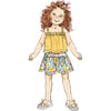 Butterick Pattern B7050 Childrens Tops and Skirts 7050 Image 3 From Patternsandplains.com