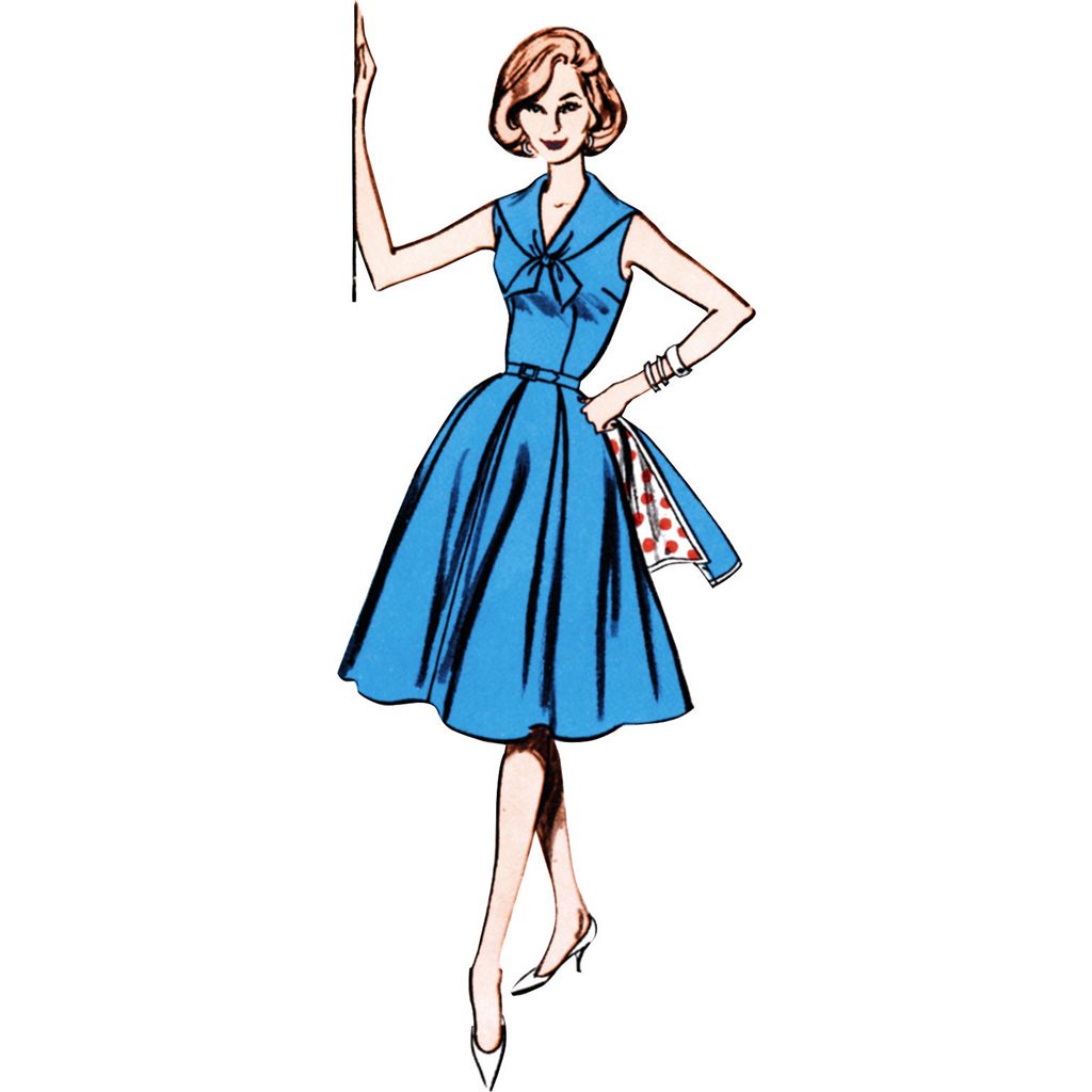 Butterick Pattern B7052 Misses Dress and Jacket 7052 Image 3 From Patternsandplains.com