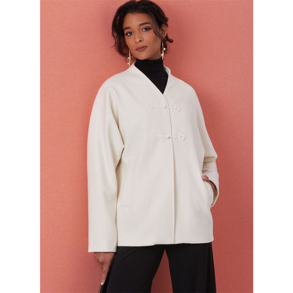 Butterick Pattern B7058 Misses Jacket in Two Lengths 7058 Image 2 From Patternsandplains.com