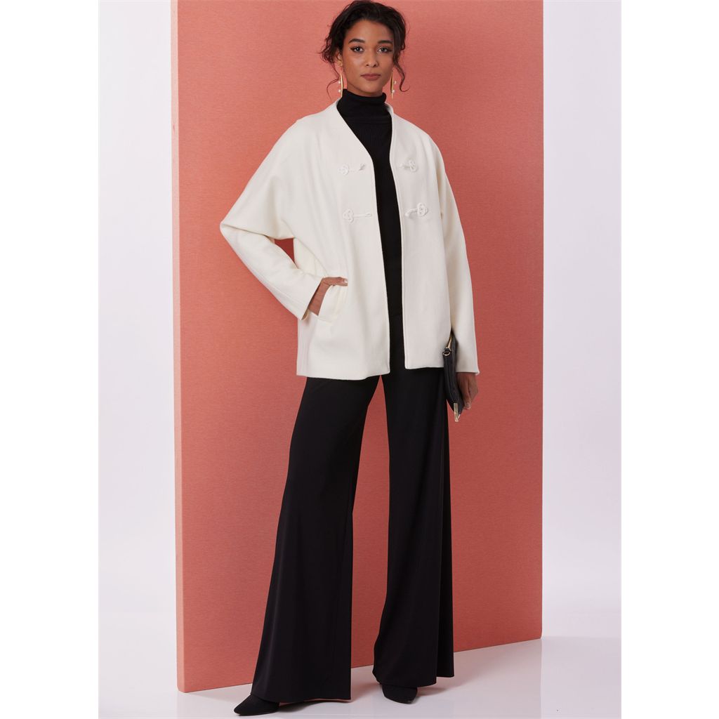 Butterick Pattern B7058 Misses Jacket in Two Lengths 7058 Image 4 From Patternsandplains.com
