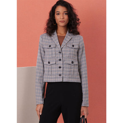 Butterick Pattern B7059 Misses Jacket in Two Lengths 7059 Image 2 From Patternsandplains.com