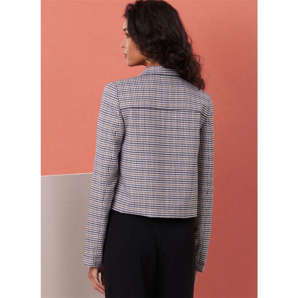 Butterick Pattern B7059 Misses Jacket in Two Lengths 7059 Image 5 From Patternsandplains.com