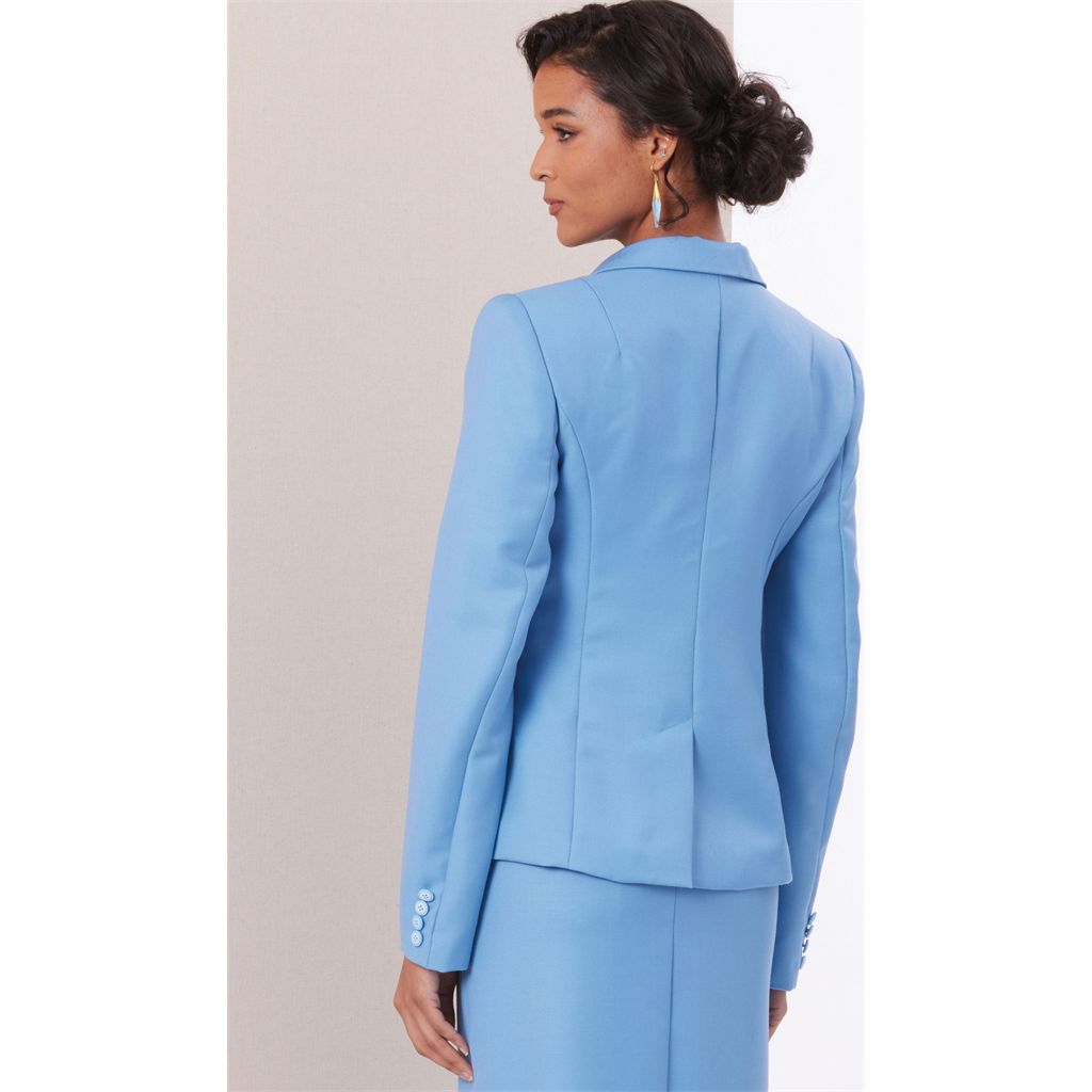 Butterick Pattern B7060 Misses Jacket Skirt and Pants 7060 Image 5 From Patternsandplains.com