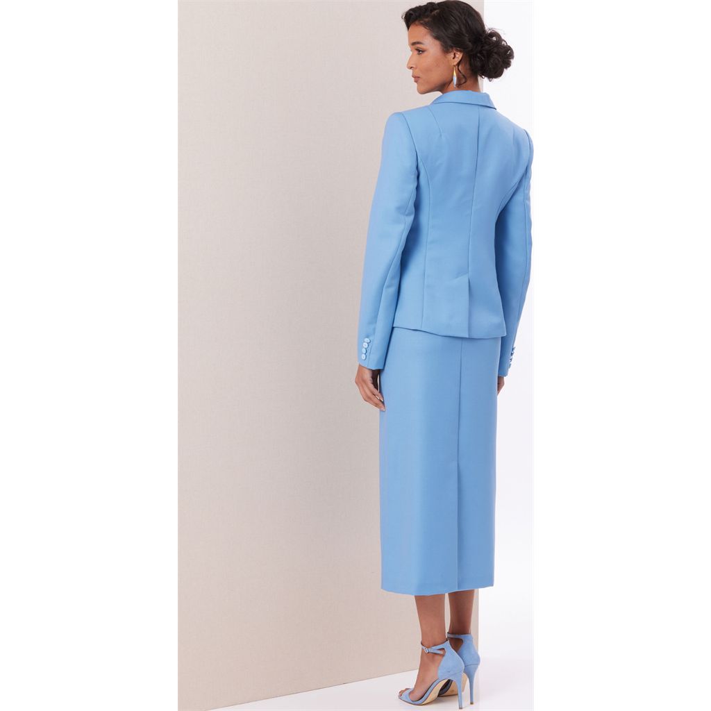 Butterick Pattern B7060 Misses Jacket Skirt and Pants 7060 Image 6 From Patternsandplains.com