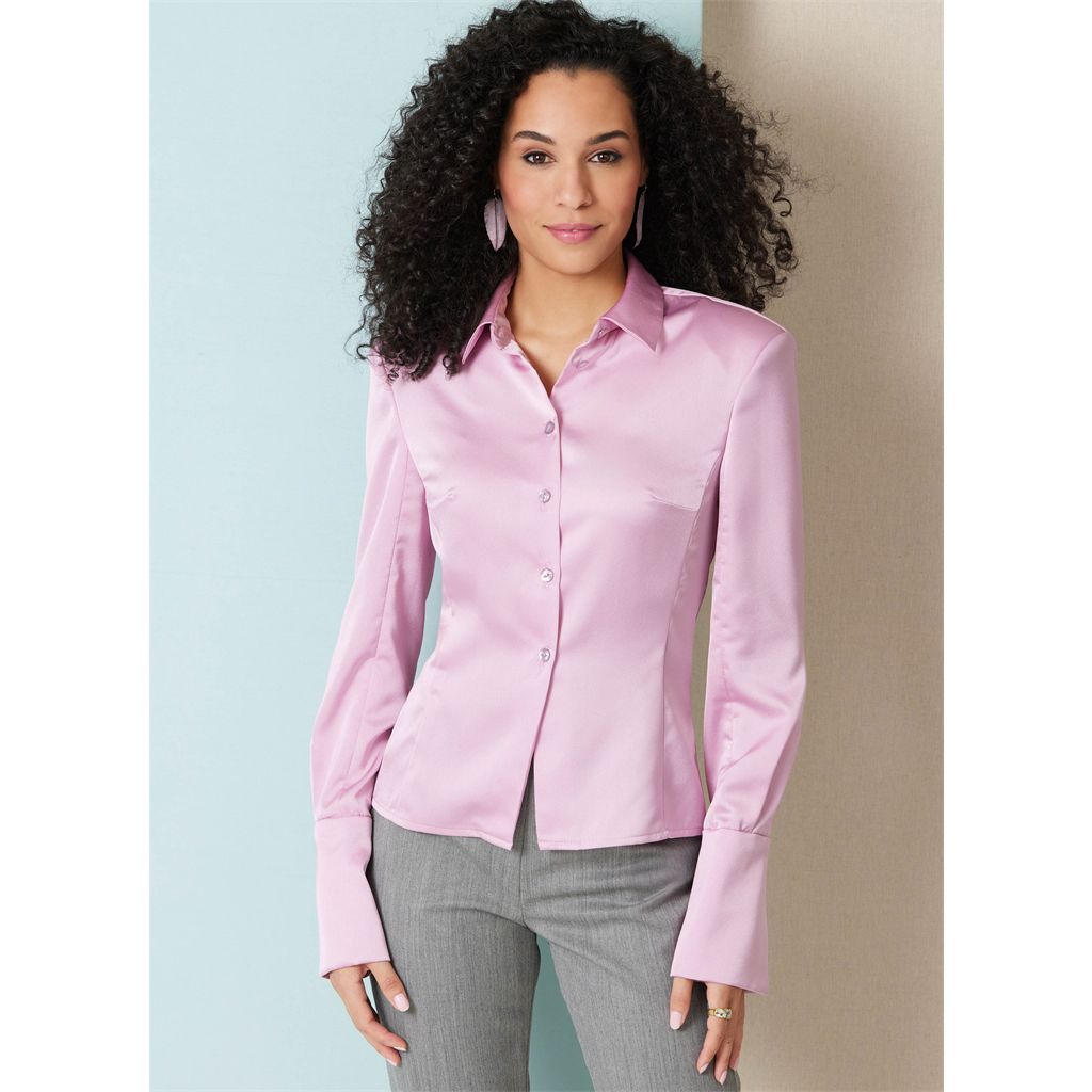 Butterick Pattern B7078 Misses Shirt in Two Lengths 7078 Image 2 From Patternsandplains.com