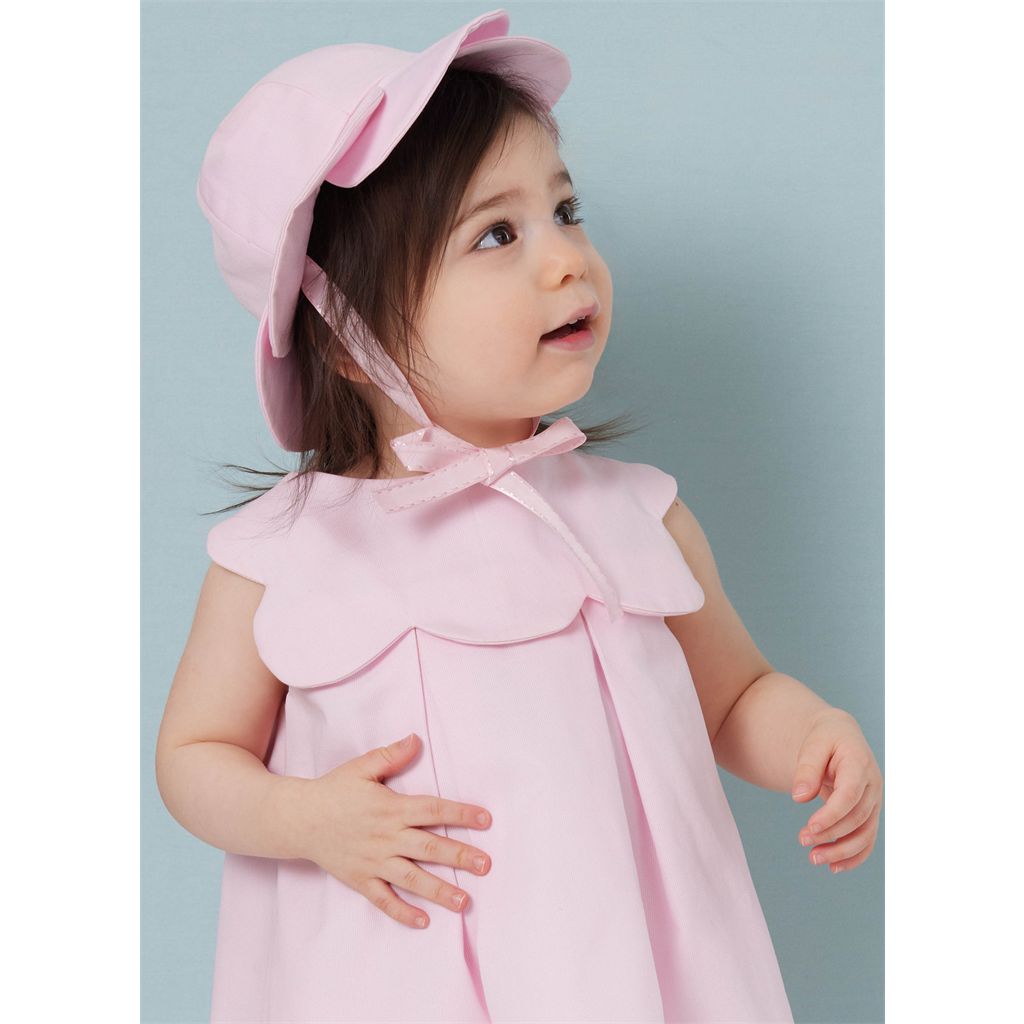 Butterick Pattern B7086 Toddlers Dresses Panties and Hat 7086 Image 5 From Patternsandplains.com