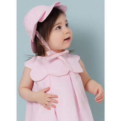 Butterick Pattern B7086 Toddlers Dresses Panties and Hat 7086 Image 5 From Patternsandplains.com