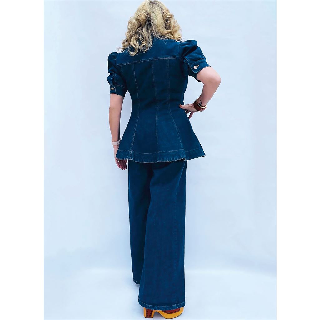 Know Me Pattern ME2069 Misses Top and Pants by Lynn Brannelly 2069 Image 6 From Patternsandplains.com